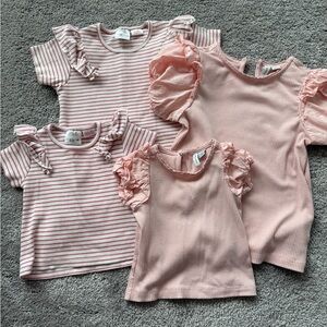 SISTER SET - 2 pairs of shirts!